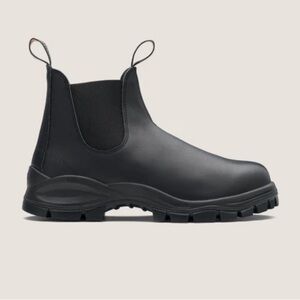 Blundstone Lug Boot - Black Leather